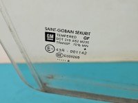 Szyba drzwi przód prawa Opel Corsa D HB