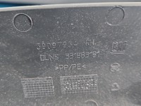 Tapicerka klapy tył boczek bagażnika tylnej Opel Astra V K