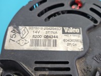 TEST Alternator Renault Clio II 8200064344, SG7S012, 2542540D 1.2 8V
