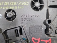 Zamek tył prawy A4477408300 Mercedes Vito W447 14- Mercedes, Drzwi przesuwnych