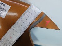Błotnik przód prawy Dacia Duster II 18- ceglasty TEEPY