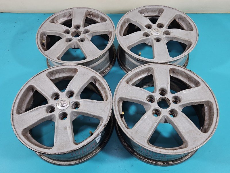 alufelgi felgi 16 komplet Toyota Avensis III T27