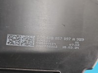 Schowek pasażera Skoda Fabia IV EUROPA 6VB857097A