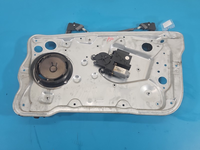 Podnośnik przód prawy SZYBY WINDA Skoda Fabia I 26PIN 6Q1959802, 6Y0837756C 5d HB