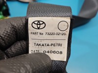 Pas bezpieczeństwa przód lewy kierowcy Toyota Auris I 73220-02120 EU