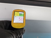 Drzwi tył prawe Vw Polo V 6R 09- HB 5d LA7W