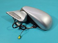 Lusterko lewe pin Peugeot 807 HB srebrny EZR 5d europa