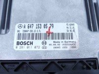 Komputer Sterownik silnika Mercedes W211 2.7 cdi 0281011072, A6471530579