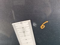 Drzwi tył prawe Skoda Yeti HB 5d szary LF8L