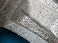 alufelgi felgi 17" komplet Kia Sportage III 10-15 R17 6.5jx17 et35 rysy