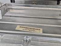 Deska rozdzielcza airbag pasażera kokpit Renault Clio III