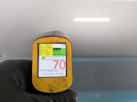 Drzwi tył prawe Citroen C-Elysee II 12- sedan 4d srebrny EZRC