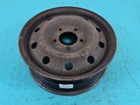 Felga stalowa 16" Opel Movano II Szerokość felgi: 6.0", Rozstaw śrub: 5x130, Producent felg: OPEL, 6J Et66 5x130