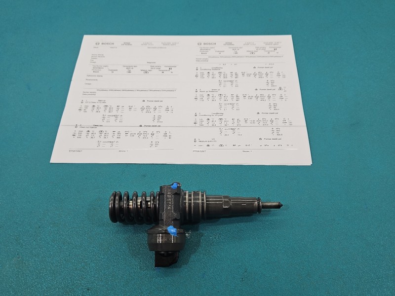 testowany Pompowtryskiwacz 0414720313, 038130073BN 1.9 tdi (BRR)