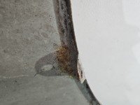 Błotnik przód lewy Hyundai Tucson I beżowy BW