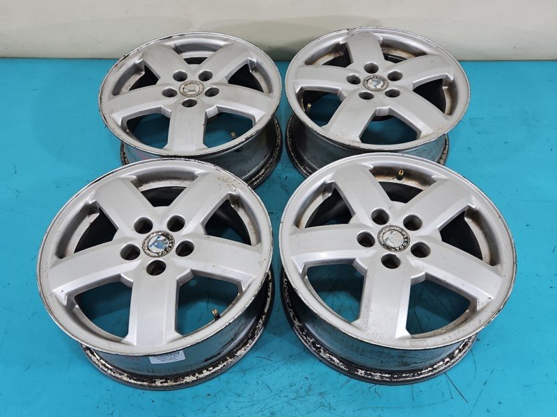 Felga aluminiowa 15" komplet alufelgi felgi Skoda Octavia I Felga aluminiowa 15" komplet alufelgi felgi Skoda Octavia I