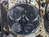 Głowica Toyota Corolla Verso II 2.0 D4D