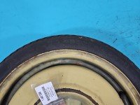 Koło zapasowe 15" dojazdowe dojazdówka Toyota Yaris III Rozstaw śrub: 4x100, Bridgestone, 115 mm, Profil opony: 70,...