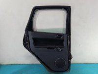 Drzwi tył lewe Mitsubishi Colt Z30 VI 04- HB 5d czarny