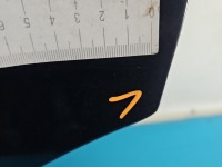 Drzwi tył lewe Dodge Caliber HB 5d czarny PXR