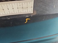 Klapa tył Ford Galaxy Mk2 06-15 inny 5d Sea Grey