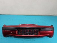 Zderzak tył Fiat Seicento bordowy HB
