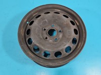 Felga stalowa 16" Seat Toledo III Szerokość felgi: 6.5", Rozstaw śrub: 5x112, Odsadzenie (ET): 50, Producent felg: Seat,...