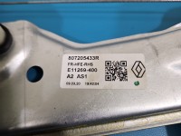 Podnośnik przód prawy SZYBY WINDA Renault Kadjar 6PIN 807205433R, 28099-0400 5d HB