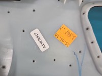 Tapicerka drzwi przód lewa boczek kierowcy Ford Focus Mk4