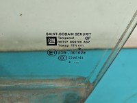Szyba drzwi przód lewa Opel Vectra C kombi