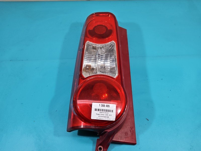 Lampa tył lewa Peugeot Partner II HB