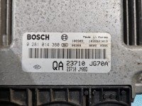 Komputer Sterownik silnika 0281014360, 23710-JG70A Renault Koleos 2.0 dci