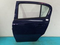 Drzwi tył lewe Opel Corsa D HB 5d granatowy Y20Z