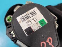 Pas bezpieczeństwa przód prawy pasażera Ford S-max I MK1 605274300