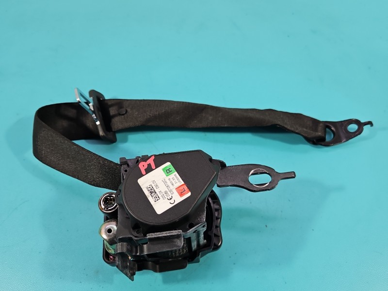 Pas bezpieczeństwa tył prawy Producent części: BMW BMW G30 639708700C