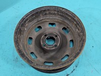 Felga stalowa 15" Peugeot 208 I Szerokość felgi: 6.0", Rozstaw śrub: 4x108, PEUGEOT, 1547379, R15 6J 4x108