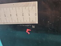 DRZWI PRZÓD LEWE KIEROWCY Opel Tigra B 2d czarny 2HU