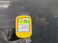 Maska przednia Citroen C5 II X7 czarny, EYPC