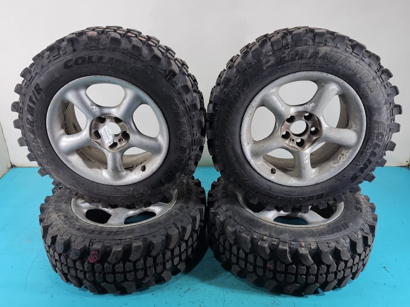 Koło 4 szt. komplet Toyota Rav4 I 94- 2.0 16V