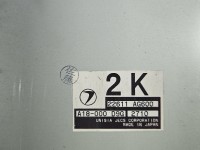 Komputer Sterownik silnika 22611-AG600 Subaru Forester II SG 2.0 boxer