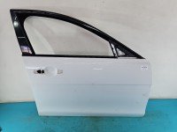 DRZWI PRZÓD PRAWE PASAŻERA Jaguar XE X760 4d biały LRC NER polaris white