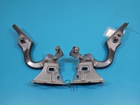 Zawias maski komplet Renault Trafic III TEKNA