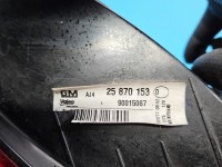 Lampa tył lewa błotnika Opel Astra IV J sedan EUROPA 25870153