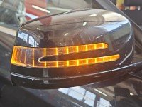 Lusterko prawe Mercedes W212 czarny 197 europa