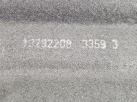 Półka tylna tył bagażnika Opel Astra IV J