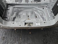 Pas tylny podłoga wanna bagażnika MERCEDES W176 HB