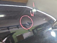 Drzwi tył lewe Citroen C4 II HB 5d czarny KTV