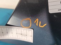 Błotnik przód lewy Skoda Yeti szary LF8L