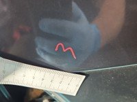 Klapa tył Bmw e60 e61 kombi 5d grafitowy A36