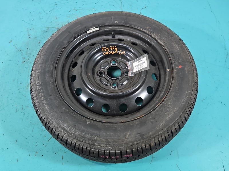 Koło zapasowe 15" dojazdowe dojazdówka Toyota Corolla E12 Rozstaw śrub: 4x100, Bridgestone, 195 mm, Profil opony: 60, Kod...